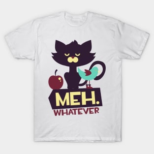 Meh. Whatever :) T-Shirt